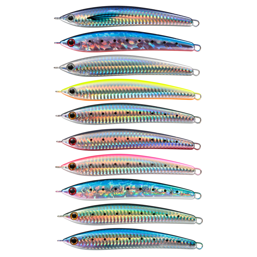 Le SMITH MAGNUM SURGER imite en proportion une Sardine, un Anchois ou tout autre poisson fourrage de mêmes tailles.