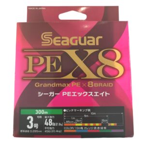 SEAGUAR GRANDMAX PE X8 300m