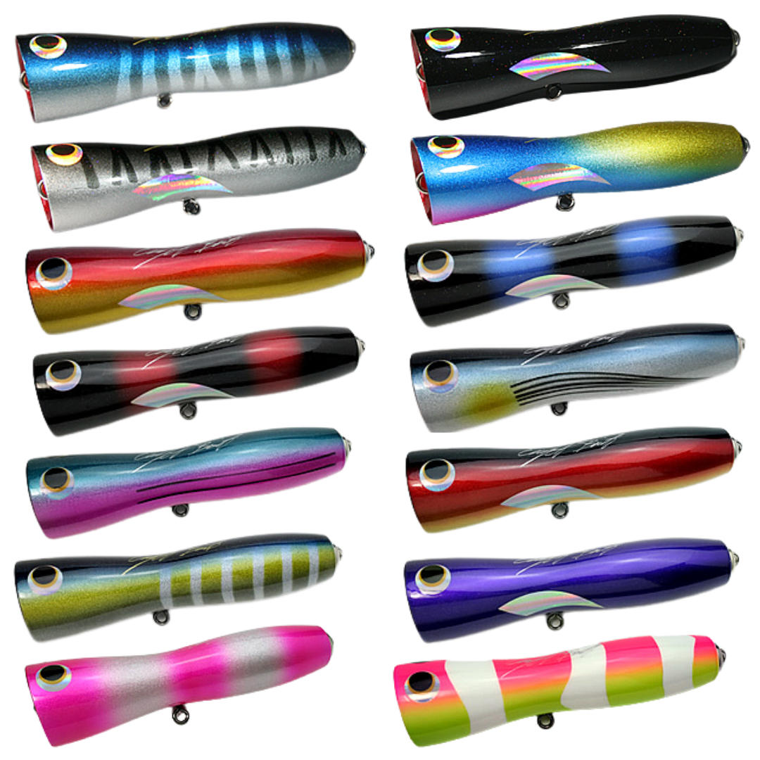CRAFT BAIT Lures are made of wood and handcrafted in Japan in small quantities.
