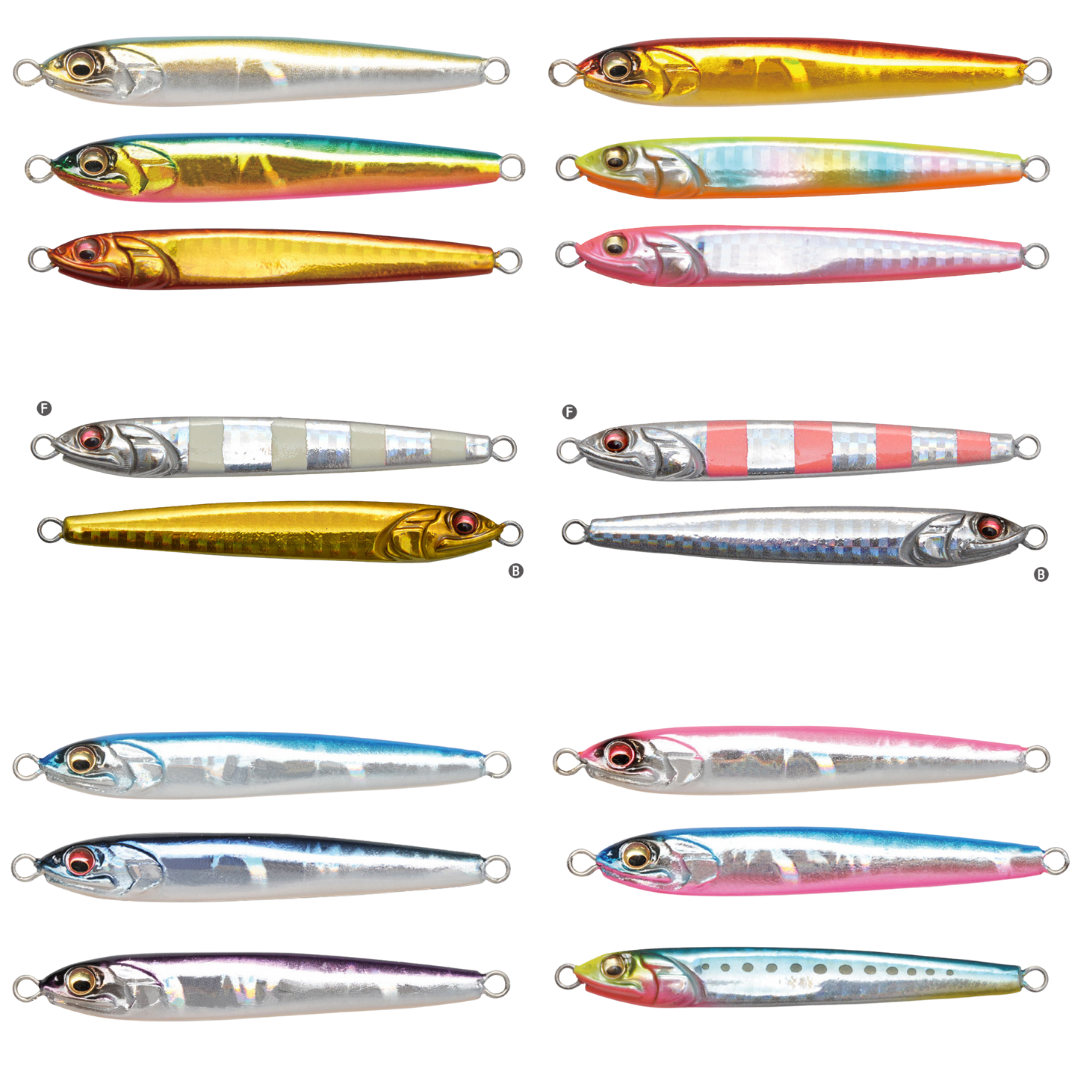 Le MEGABASS METAL-X Wavingrider est un casting jig destiné à la peche du bord (Shorejigging), néanmoins il peut être utilisé en bateau.