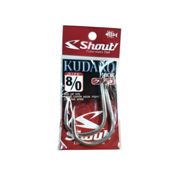 Hameçons Simples Shout Kudako 04-KH