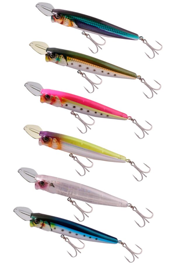 JACKALL RISER BAIT 015P