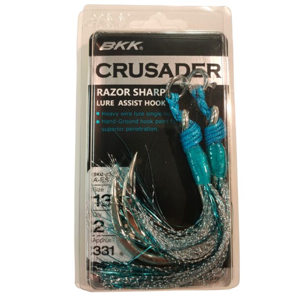 BKK Assist Hooks Crusader - Image 2