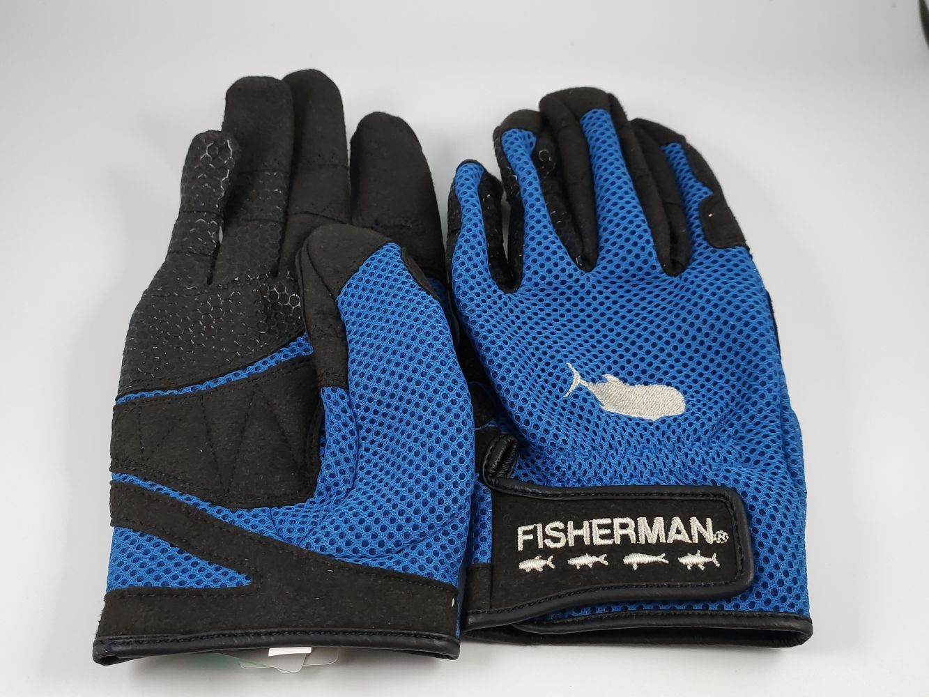 Les Gants 3D Fishing de chez Fisherman sont ultra résistants et très respirants.