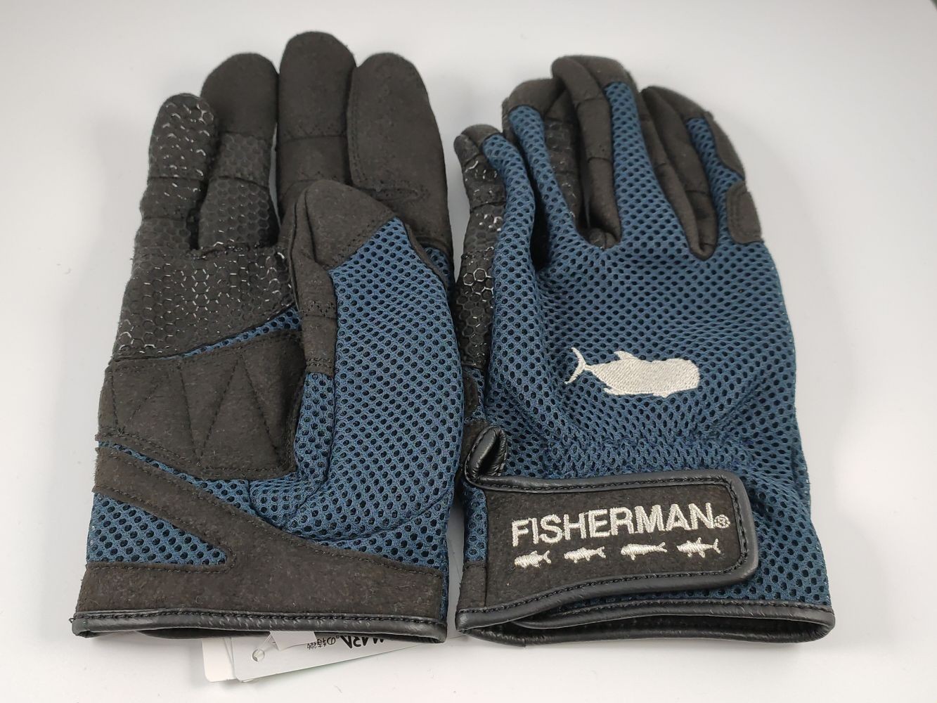 Les Gants 3D Fishing de chez Fisherman sont ultra résistants et très respirants.