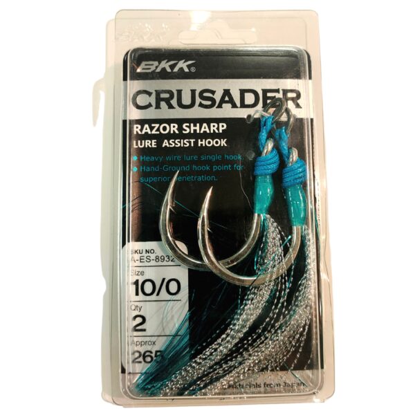 BKK Assist Hooks Crusader - Image 4