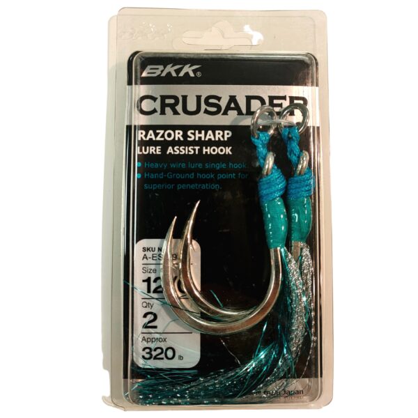 BKK Assist Hooks Crusader - Image 6