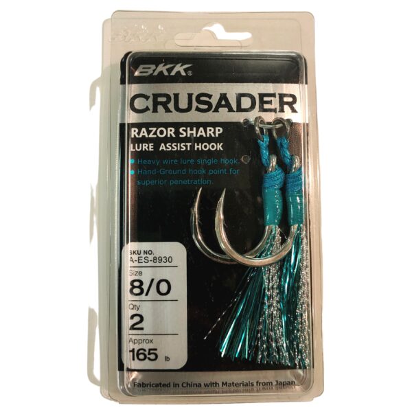 BKK Assist Hooks Crusader - Image 7