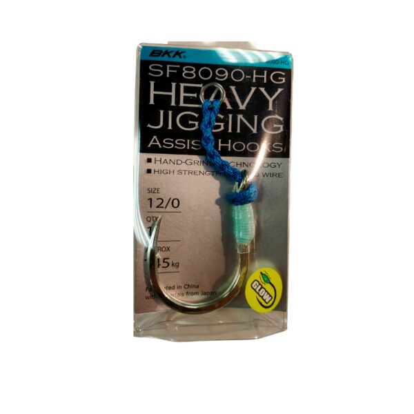 BKK Heavy Jigging Assist Hooks (SF8090-HG) - Image 2