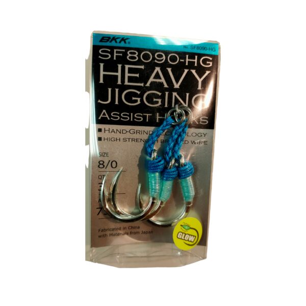 BKK Heavy Jigging Assist Hooks (SF8090-HG) - Image 4