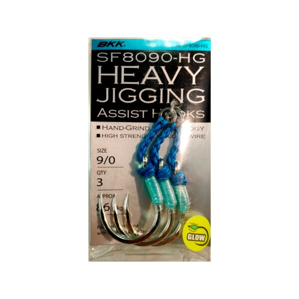 BKK Heavy Jigging Assist Hooks (SF8090-HG) - Image 5