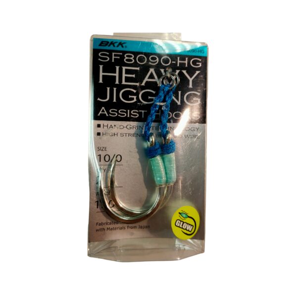 BKK Heavy Jigging Assist Hooks (SF8090-HG) - Image 6