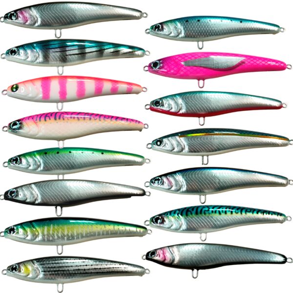 Leurre Stickbait Thon/Exo - Crealures Bonito 170S