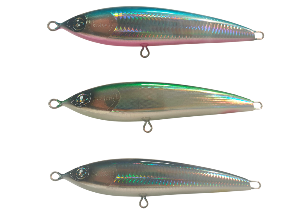 D-CLAW is a high-end Japanese brand that manufactures wooden and resin lures whose reputation is second to none in the land of the rising sun.