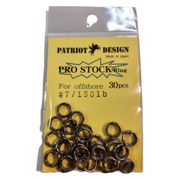 Anneaux Brisés Patriot Design Pro Stock Ring