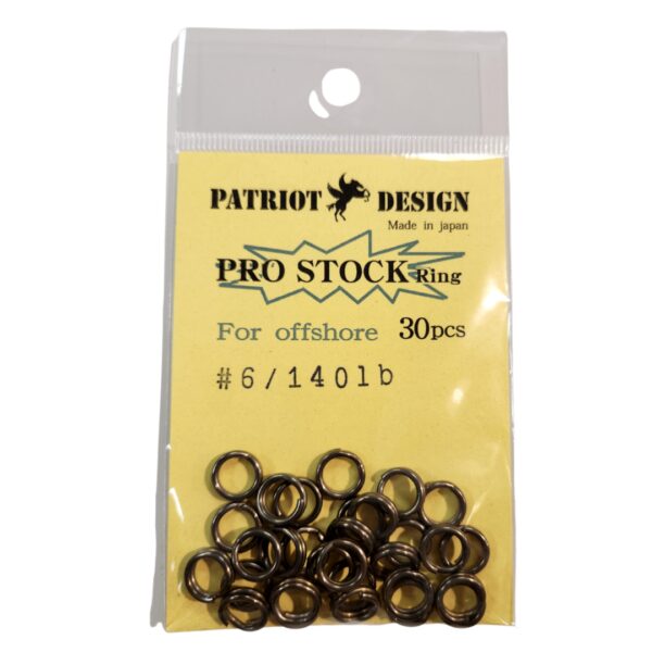 Anneaux Brisés Patriot Design Pro Stock Ring