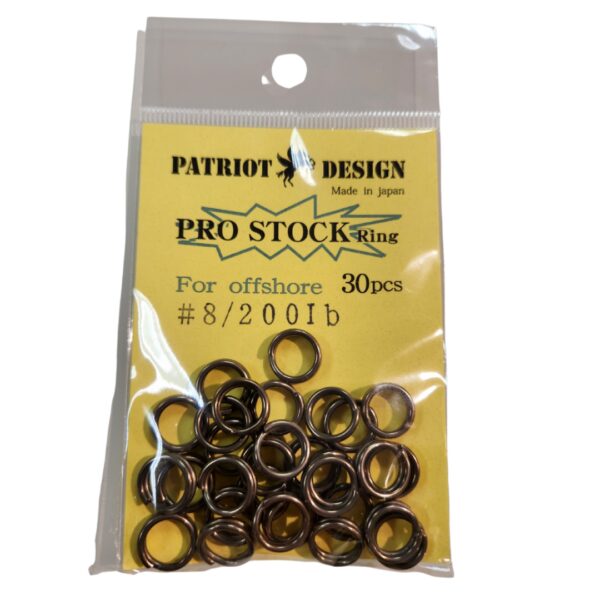 Anneaux Brisés Patriot Design Pro Stock Ring