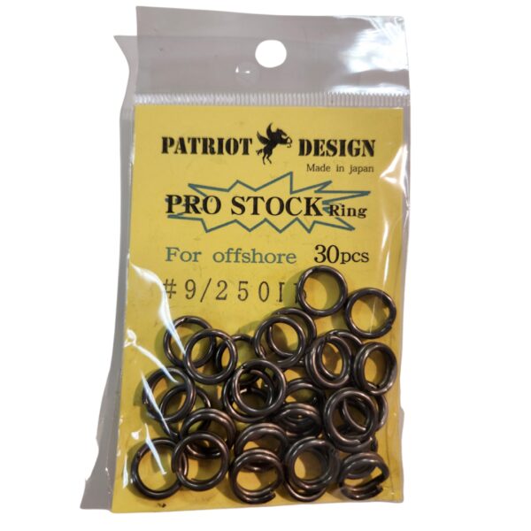Anneaux Brisés Patriot Design Pro Stock Ring