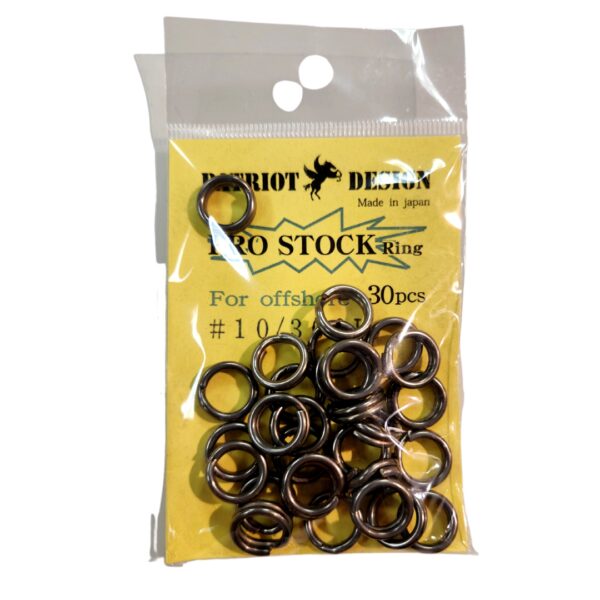 Anneaux Brisés Patriot Design Pro Stock Ring