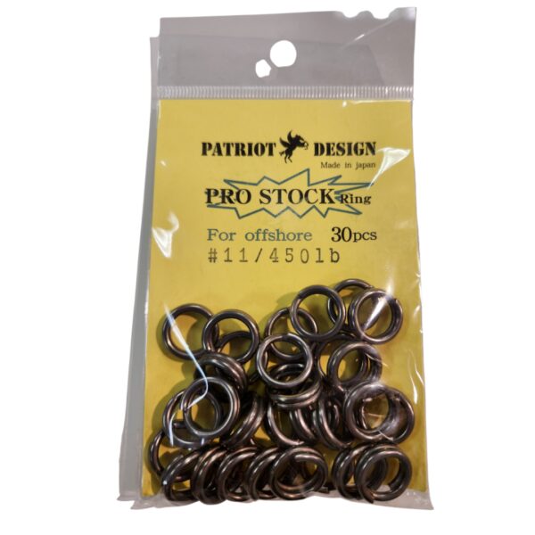 Anneaux Brisés Patriot Design Pro Stock Ring