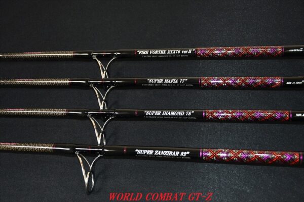Patriot Design World Combat GTZ