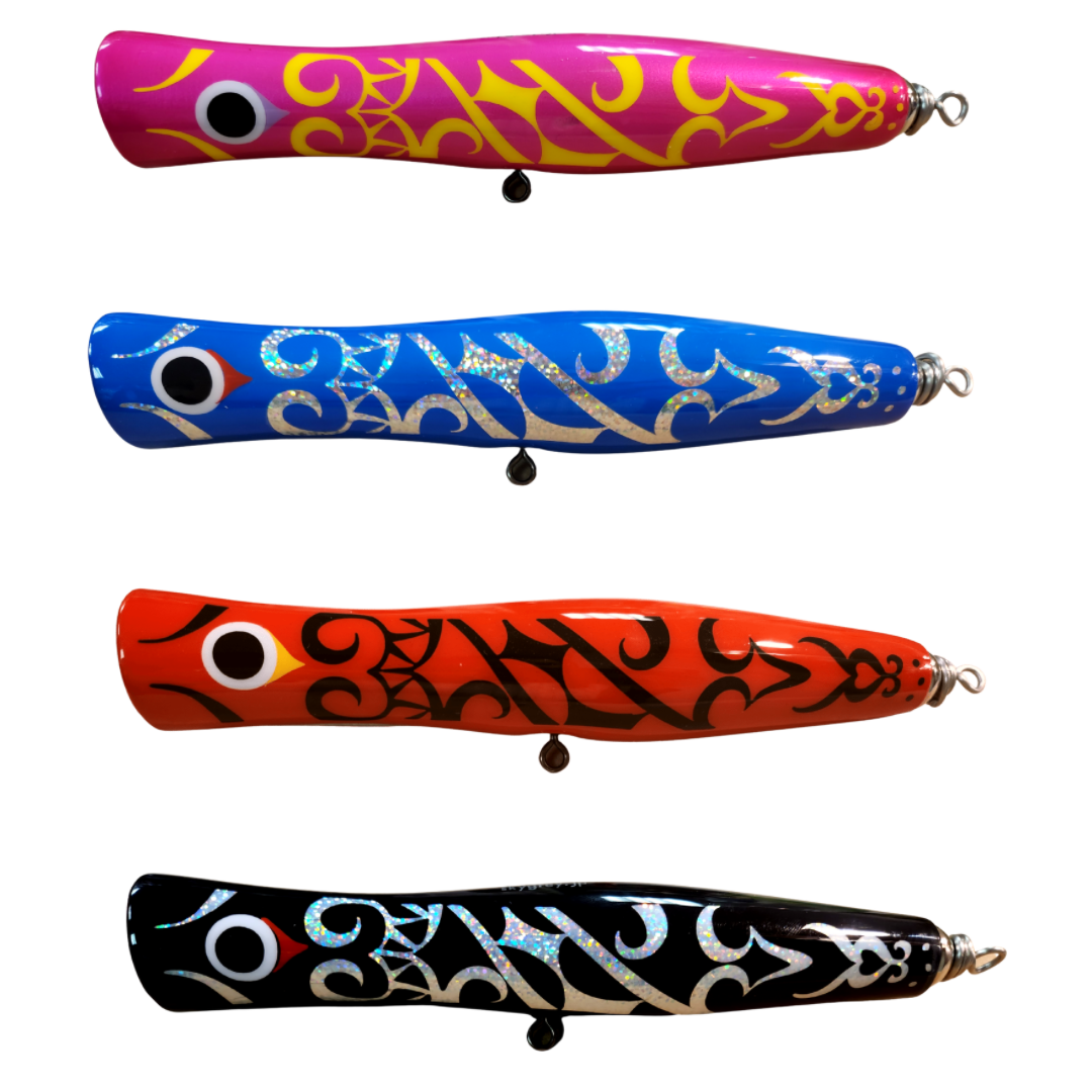 Le SKYGREY KOINOBORI POPPER 200 a été spécifiquement produit pour la pêche du Thon Rouge et du Thon Jaune.