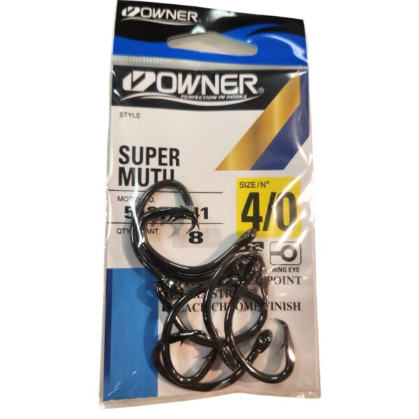 OWNER MUTU CIRCLE HOOK (5127) – Image 3