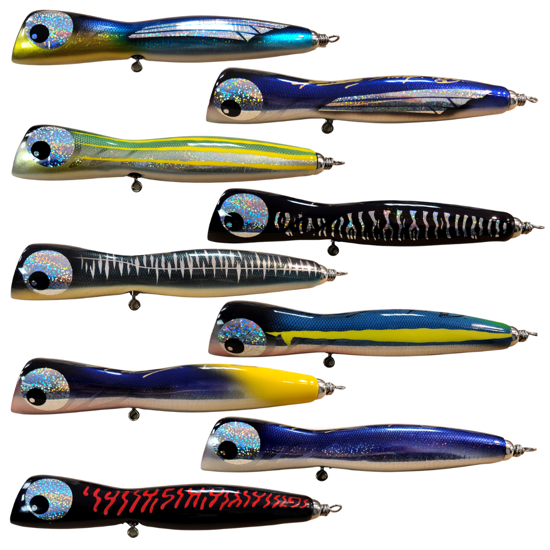 Le SWOOP est le tout premier diving popper de Blaze Garage