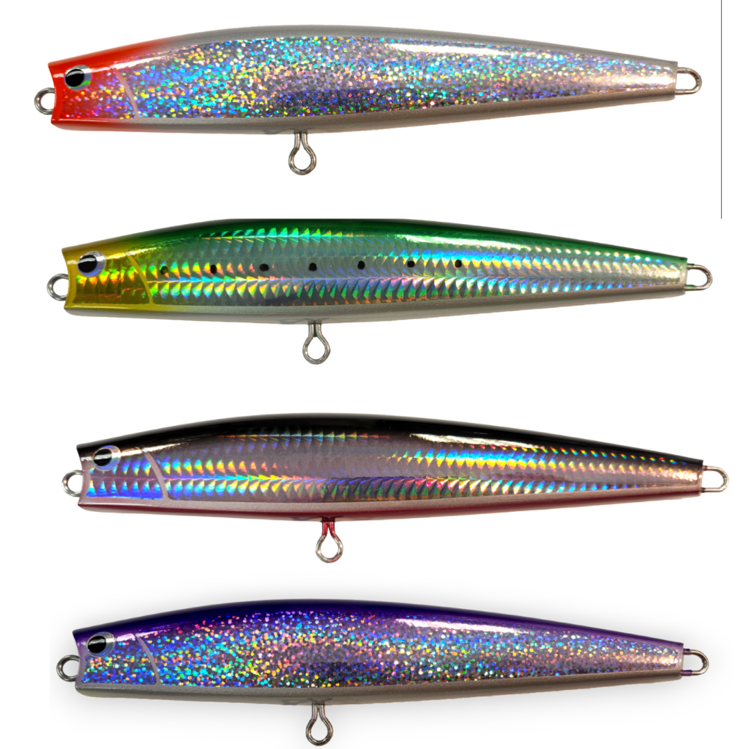 Fish Trippers Village is undoubtedly one of the best Japanese lure manufacturers. The Fish Trippers Village Espuma has been designed with hard urethane foam which makes it virtually indestructible.