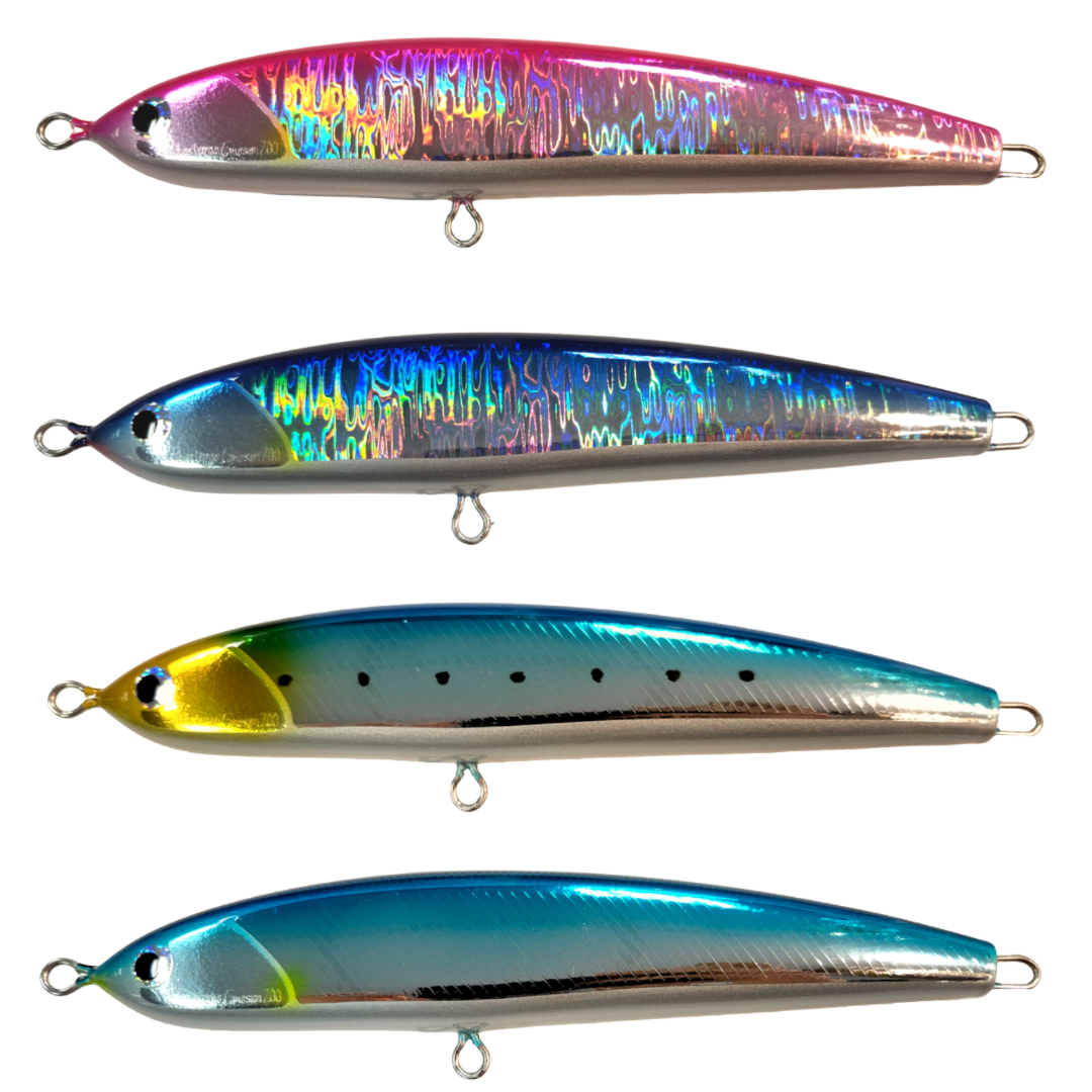 Fish Trippers Village is undoubtedly one of the best Japanese lure manufacturers. The Fish Trippers Village Liber Tango Emocion 200mm has been designed with hard urethane foam which makes it virtually indestructible.