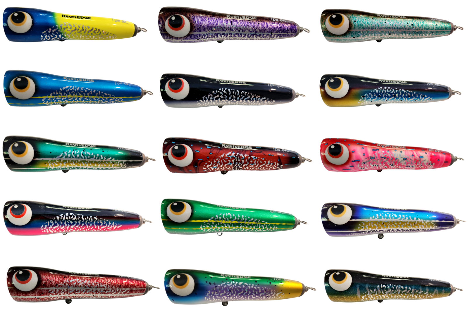 ASWB REEFS EDGE is an Australian brand intended for Extreme Fishing (Carangue Ignobilis, Dogtooth tuna, Groupers ...).