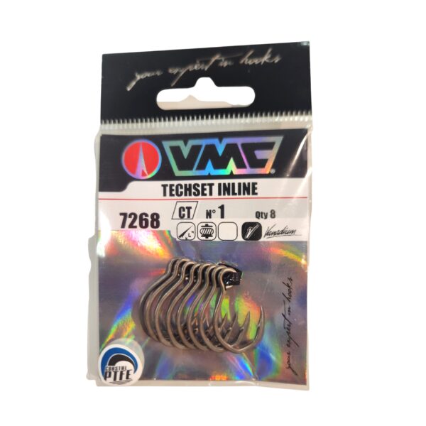 Hameçons Vmc Techset 7268CT