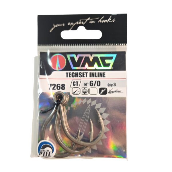Hameçons Vmc Techset 7268CT