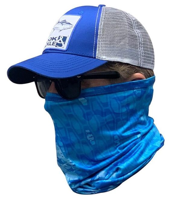 HOOK&TACKLE - Masque Geofish Camo