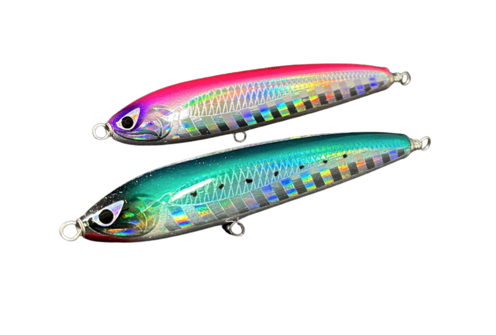 The CB One Bruno 180mm is a high-performance stickbait designed for targeting tuna, GT (giant trevally), and other large predatory fish. It is known for its realistic swimming action and strong water resistance, making it effective in various fishing condition