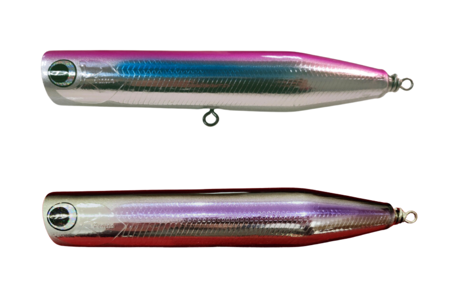 The D-CLAW Beacon 140mm is a floating popper designed for saltwater fishing, particularly for targeting yellowtail amberjack, GT (giant trevally), and yellowfin tuna.