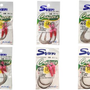 SUTEKI YAMAI PLUGGING HOOK CRAFTER'S BARB