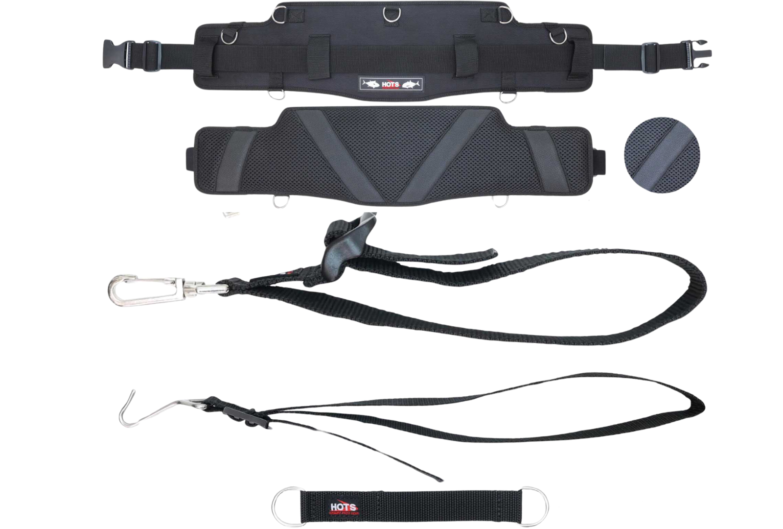 Hots Ceinture Support Lombaires +Accessoires