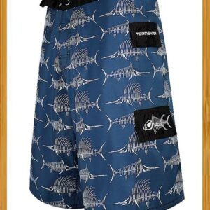 Short De Pêche Tormenter Billfish Bones