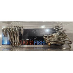 FISHERMAN HAMECON TRIPLE KG120 6/0 - 10pcs