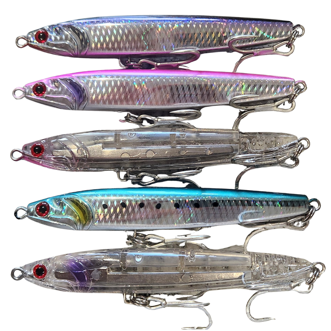 The OZMA SHW from CBONE have been developed for tuna and bonito fishing according to their respective sizes.
