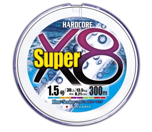 Duel Hardcore SuperX8 300m