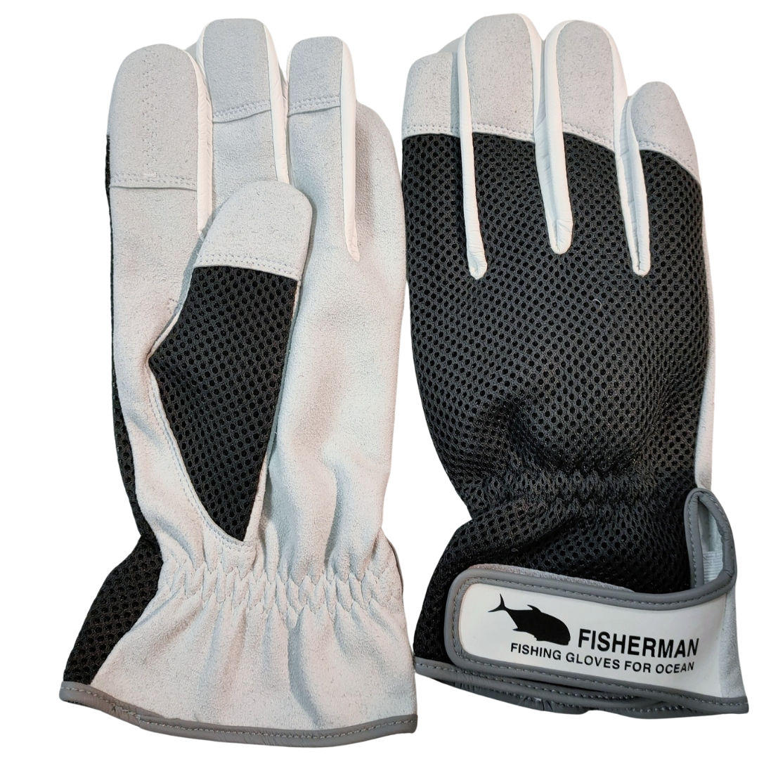 FISHERMAN - FISHING GLOVE -NOIR