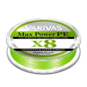 VARIVAS Max Power PE X8 lime green