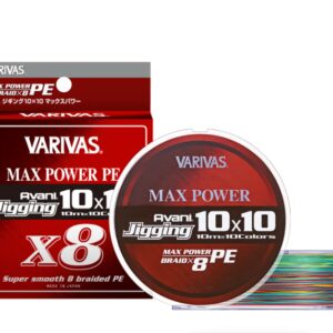 Varivas - Avani Jigging 10x10 Max Power PE X8 400m