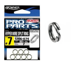 OWNER PRO PARTS HYPER WIRE SPLIT RING