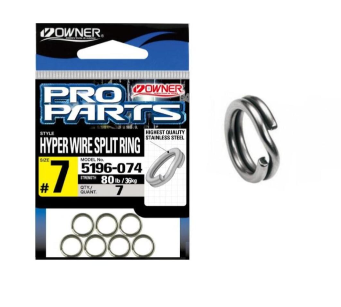 OWNER PRO PARTS HYPER WIRE SPLIT RING