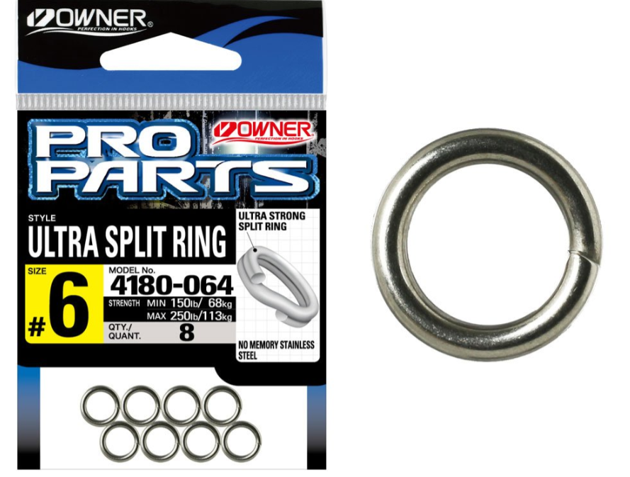 OWNER PRO PARTS ULTRA WIRE SPLIT RING