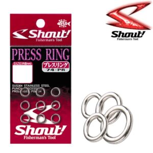 Anneaux soudés Shout Press Ring (74-PR)