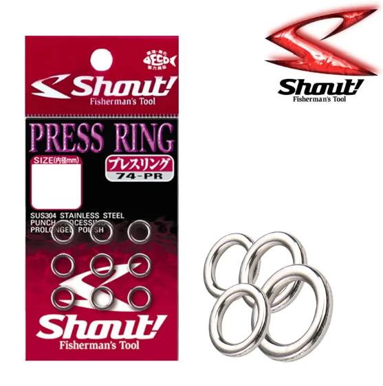 Anneaux soudés Shout Press Ring (74-PR)